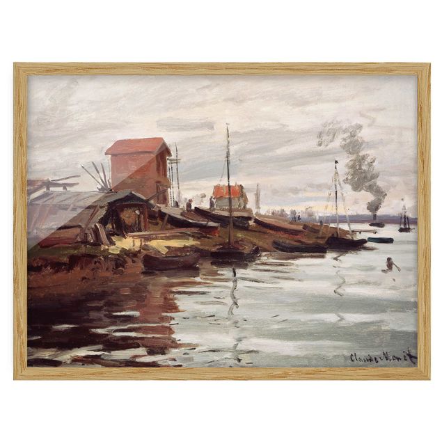 Kunststile Claude Monet - Seine Petit-Gennevilliers
