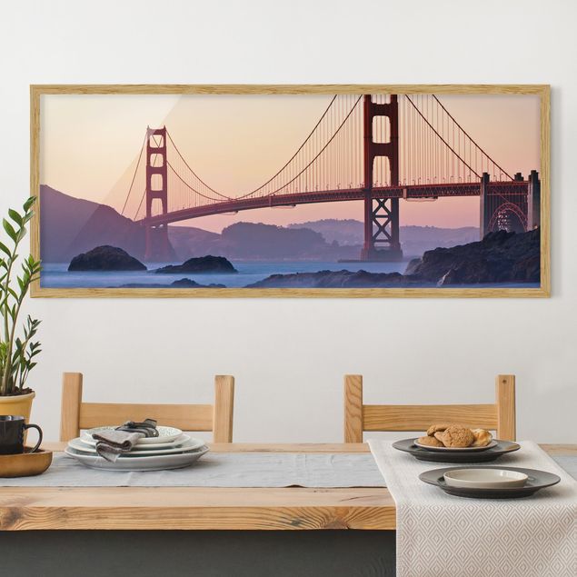 Wandbilder Architektur & Skyline San Francisco Romance