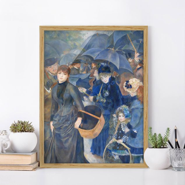Wanddeko Küche Auguste Renoir - Die Regenschirme
