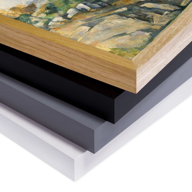 Wandbilder Landschaften Paul Cézanne - Hügelige Landschaft