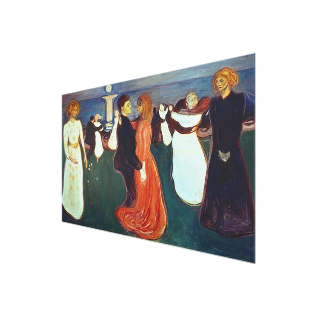 Wandbilder Kunstdrucke Edvard Munch - Der Tanz des Lebens