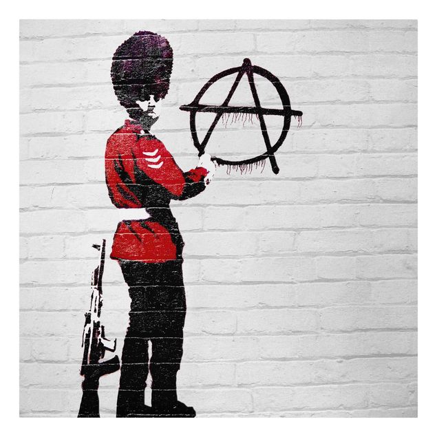 Bilder Anarchist Soldier - Brandalised ft. Graffiti by Banksy