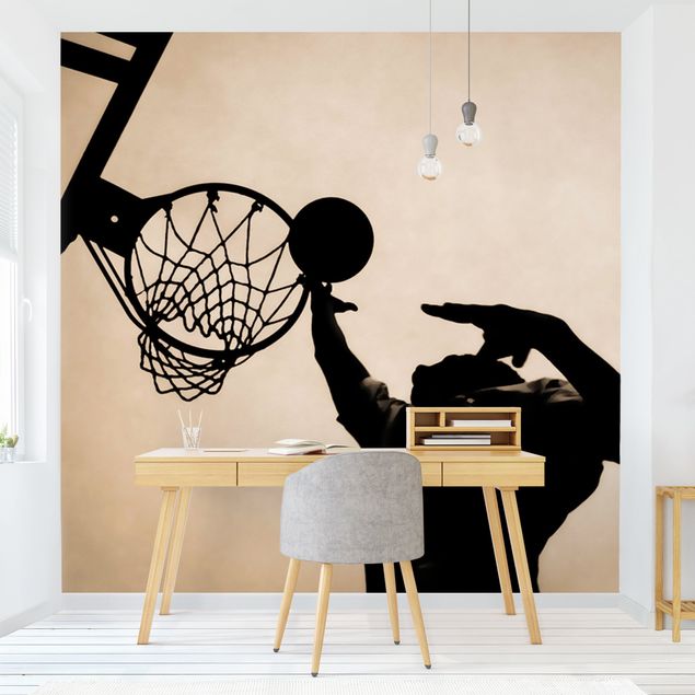 Deko Kinderzimmer Basketball