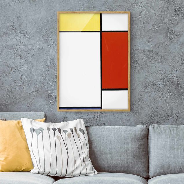 Bilder Impressionismus Piet Mondrian - Komposition I