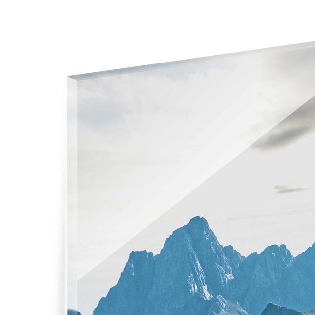 Wandbilder Modern Berge auf den Lofoten