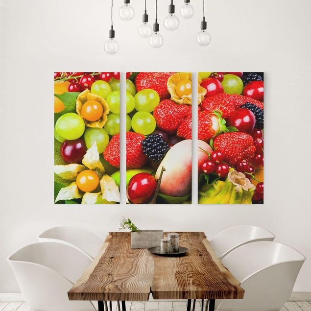 Wandbilder Modern Tropical Fruits