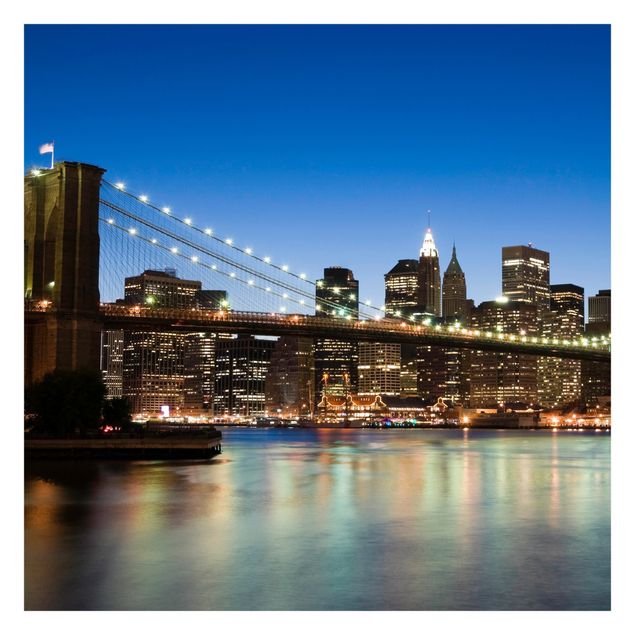 Fototapete kaufen Brooklyn Brücke in New York