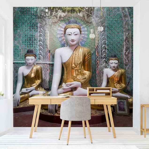 Küchen Deko Buddha Statuen