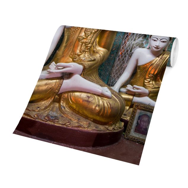 Fototapete kaufen Buddha Statuen