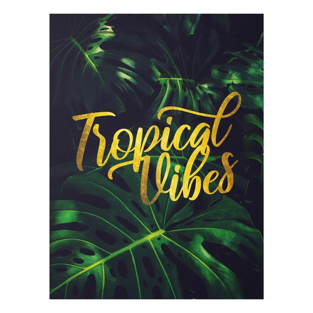 Wandbilder Floral Dschungel - Tropical Vibes