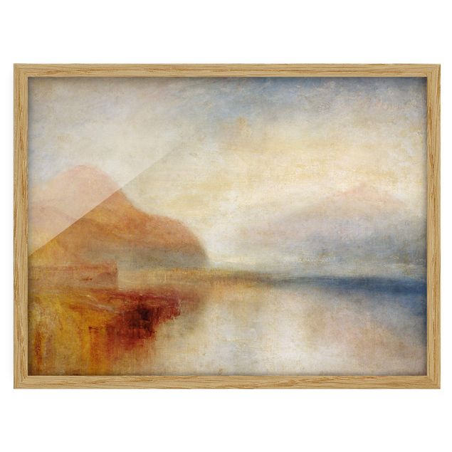 Wandbilder Landschaften William Turner - Monte Rosa
