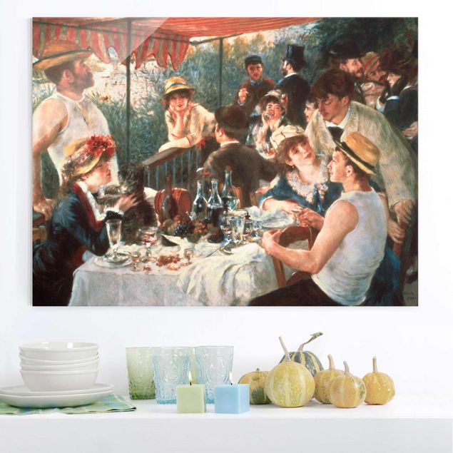 Renoir Bilder Auguste Renoir - Das Frühstück der Ruderer