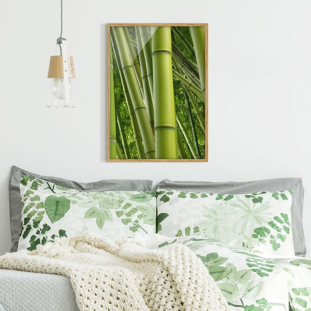 Wandbilder Landschaften Bamboo Trees No.2