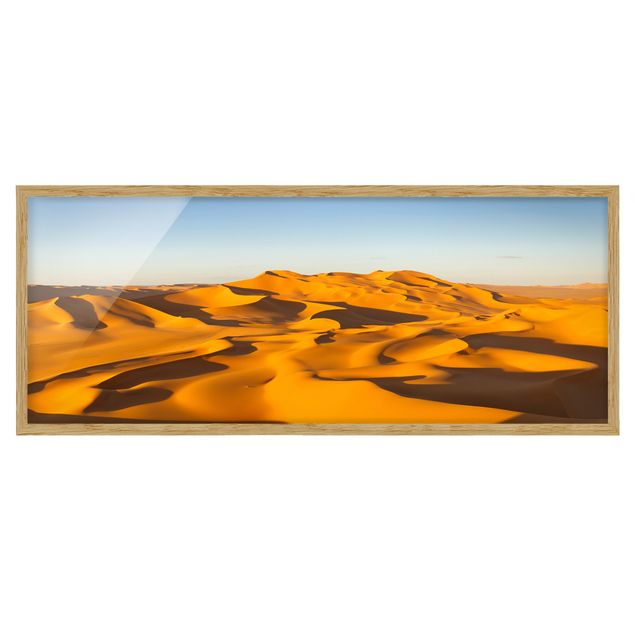 Wandbilder Natur Murzuq Desert In Libya