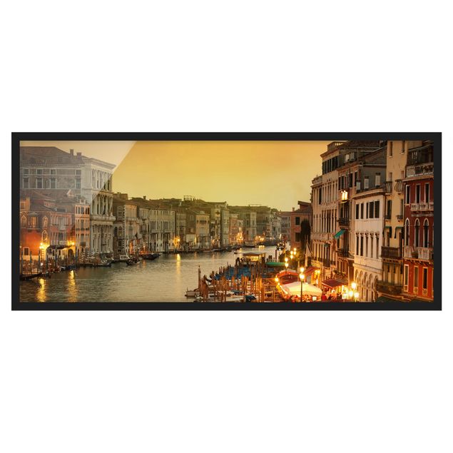 Wandbilder Modern Großer Kanal von Venedig