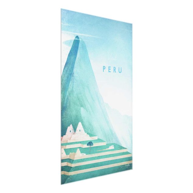 Wandbilder Landschaften Reiseposter - Peru
