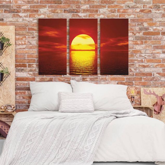 Wandbilder Landschaften Fantastic Sunset