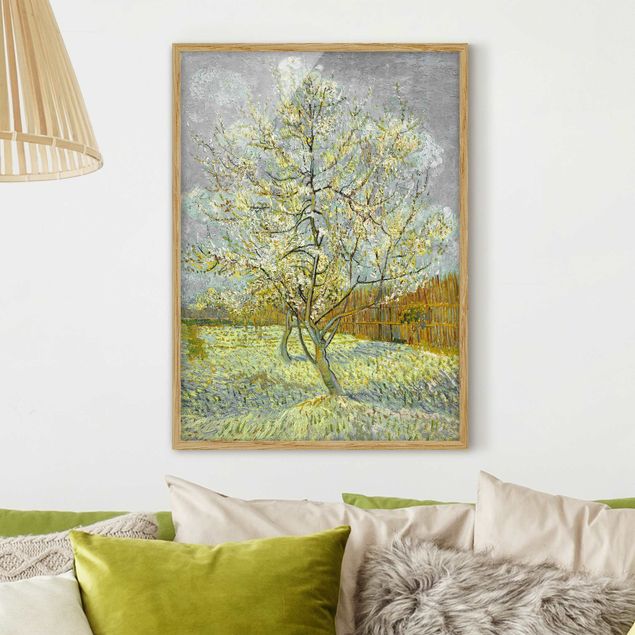 Küche Dekoration Vincent van Gogh - Pfirsichbaum rosa