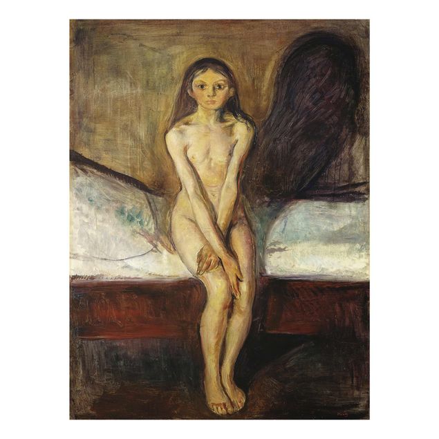 Kunststile Edvard Munch - Pubertät