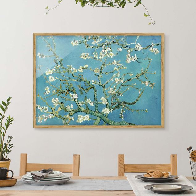 Küchen Deko Vincent van Gogh - Mandelblüte