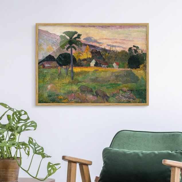 Impressionismus Bilder Paul Gauguin - Komm her