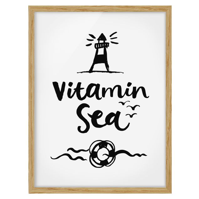 Wandbilder Modern Vitamin Sea