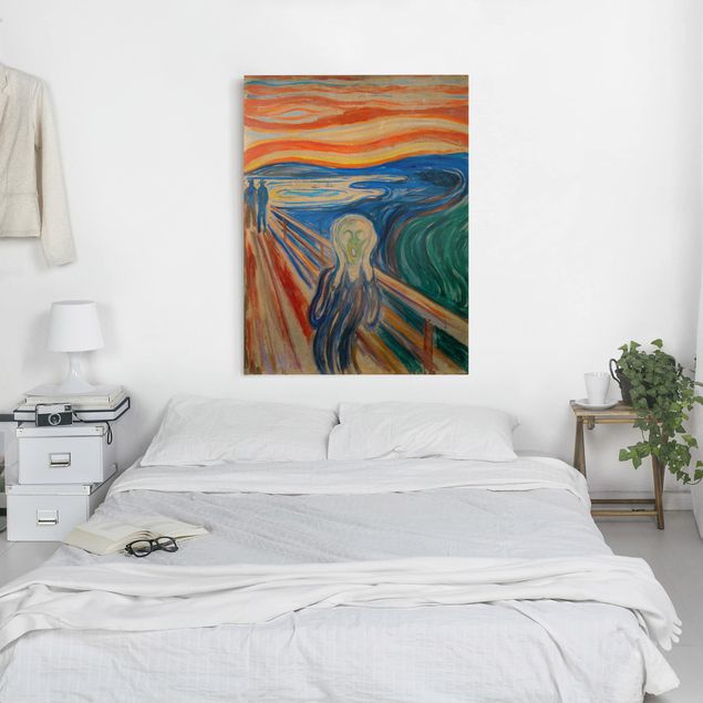 Kunststil Post Impressionismus Edvard Munch - Der Schrei