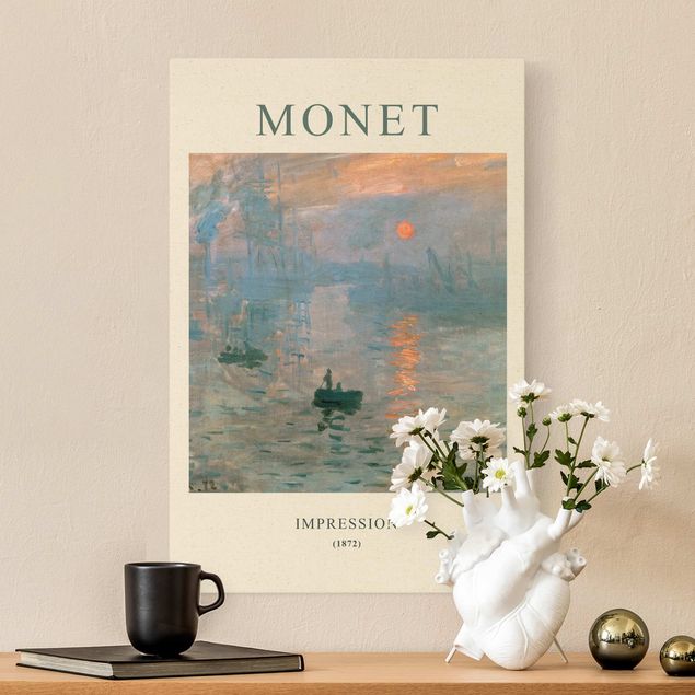 Kunststile Claude Monet - Impression - Museumsedition