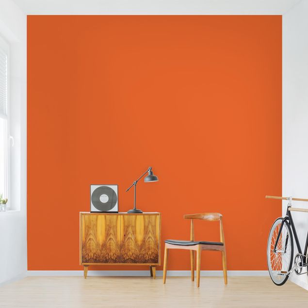 Fototapete modern Colour Orange