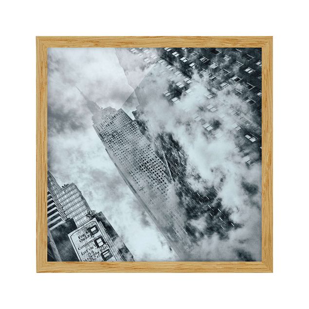 Wandbilder Architektur & Skyline Fassade des Empire State Buildings