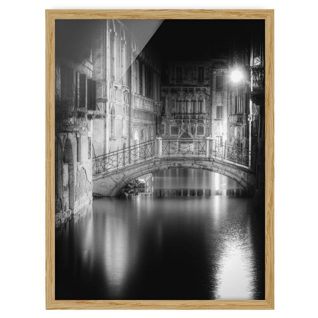 Wandbilder Modern Brücke Venedig