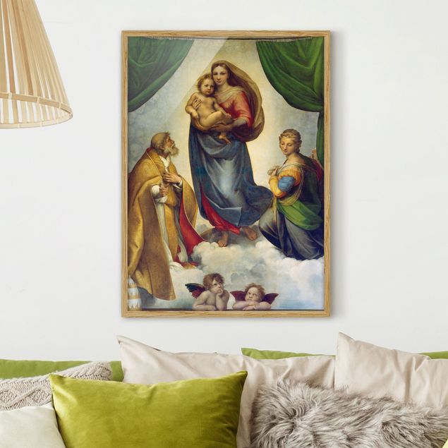 Expressionismus Bilder Raffael - Die Sixtinische Madonna