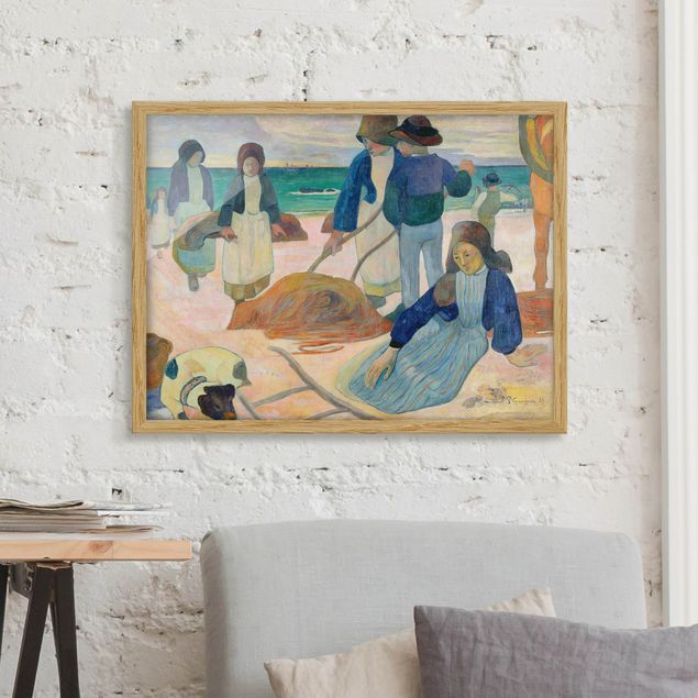 Wanddeko Küche Paul Gauguin - Tangsammlerinnen