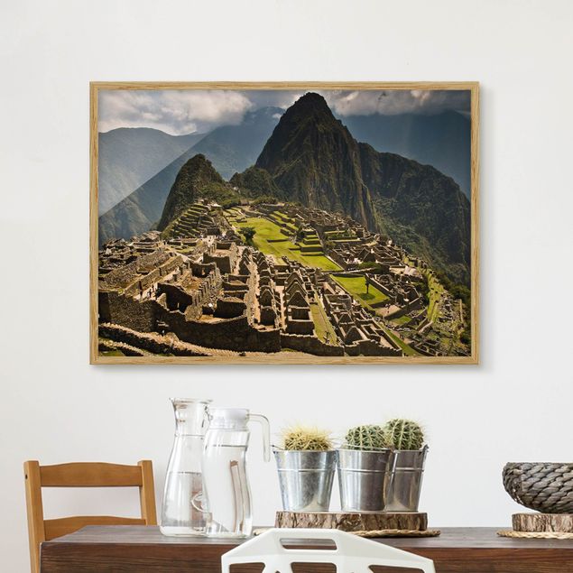 Küche Dekoration Machu Picchu
