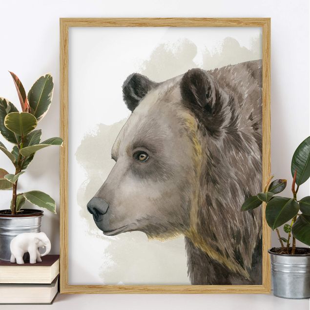 Wandbilder Bären Waldfreunde - Bär