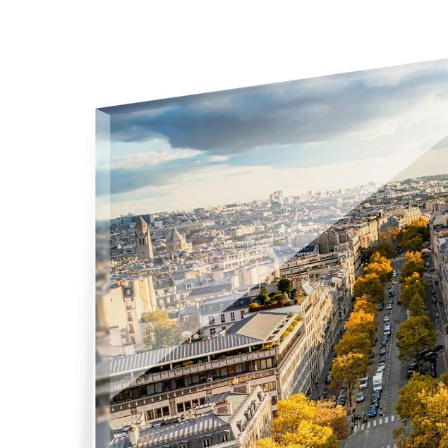Wandbilder Architektur & Skyline Nice day in Paris