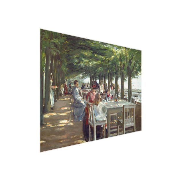 Kunststile Max Liebermann - Terrasse des Restaurants Jacob