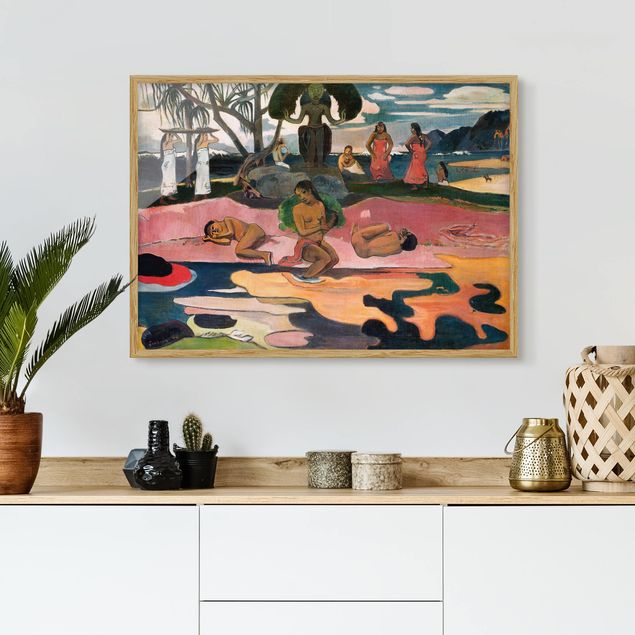Küche Dekoration Paul Gauguin - Gottestag