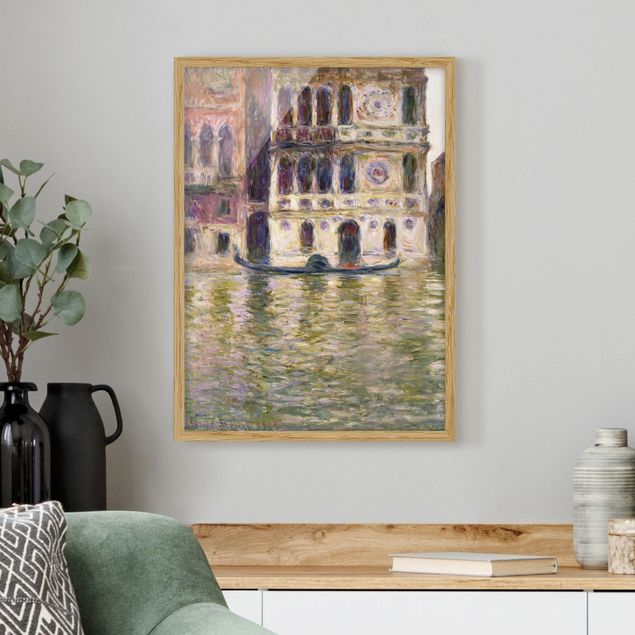 Bilder Impressionismus Claude Monet - Palazzo Dario
