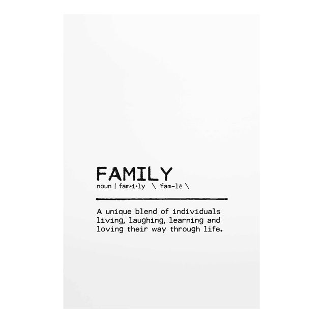 Bilder Definition Family Unique
