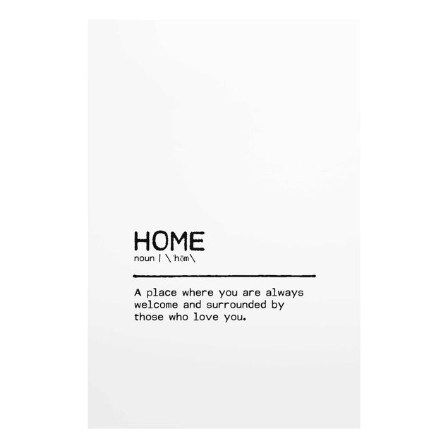 Wandbilder Definition Home Welcome