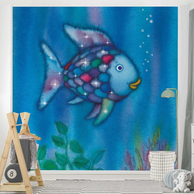 Babyzimmer Deko Der Regenbogenfisch - Allein im weiten Meer
