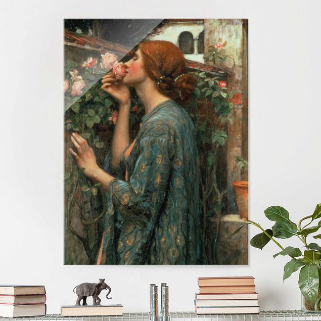 Wandbilder John William Waterhouse - Die Seele der Rose