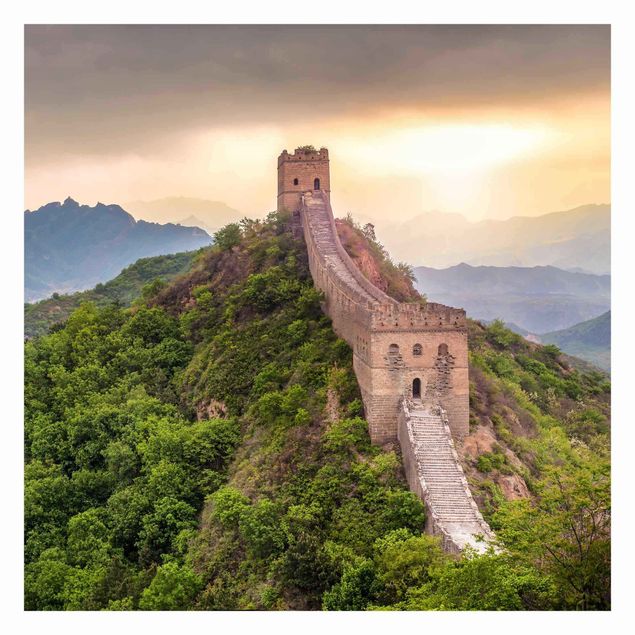 Skyline Tapete Die unendliche Mauer von China