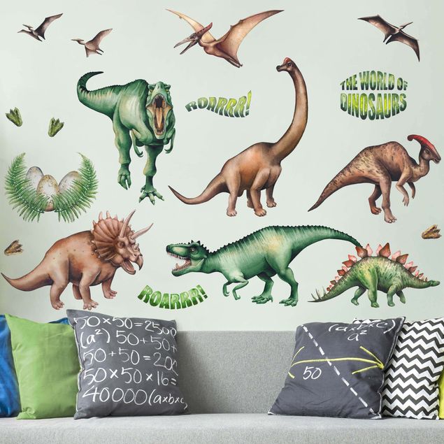 Deko Kinderzimmer Die Welt der Dinosaurier
