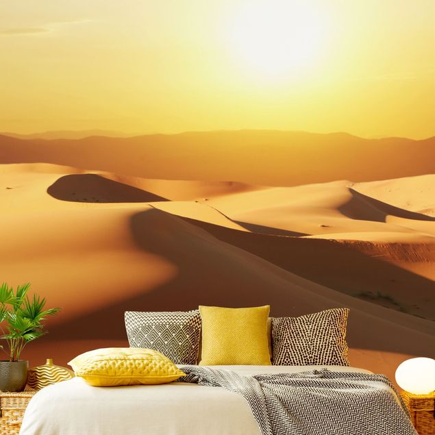 Fototapete modern Die Wüste Saudi Arabiens