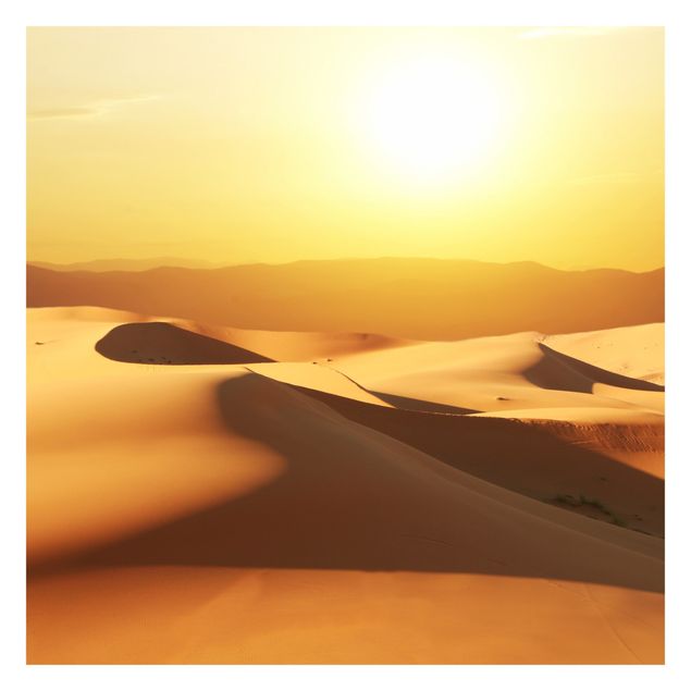 Fototapete gelb Die Wüste Saudi Arabiens