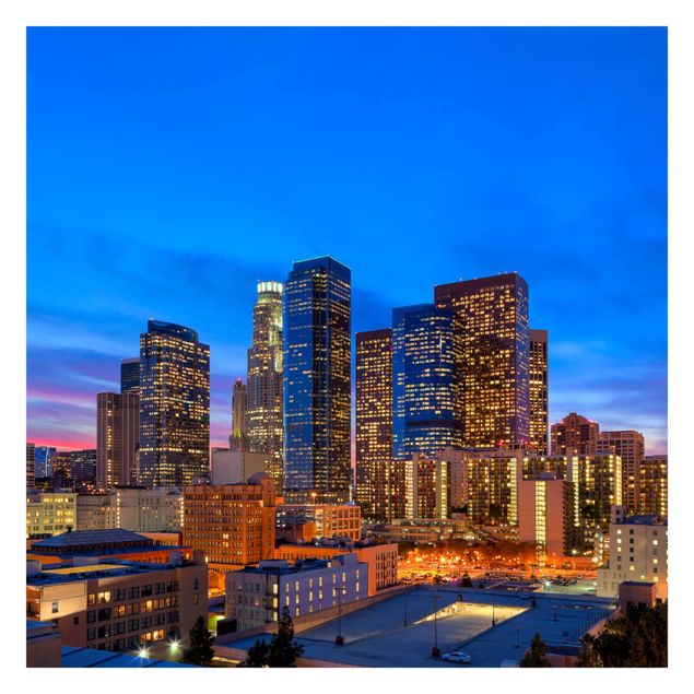 Fototapete - Downtown Of Los Angeles