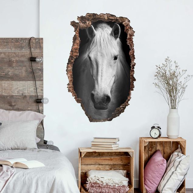 3D Wandsticker Dream of a Horse