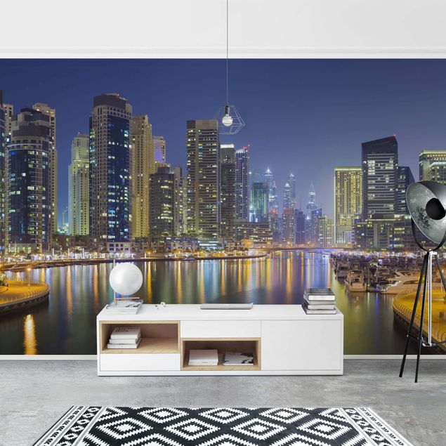 Rainer Mirau Bilder Dubai Nacht Skyline